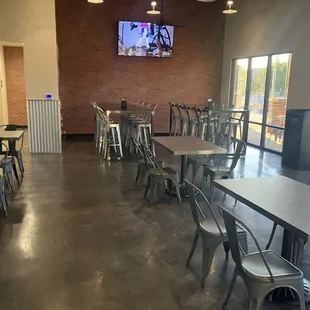 Inside