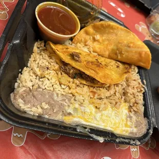 #4 Birria combo