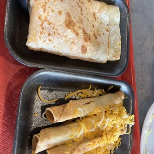 Rolled Tacos
