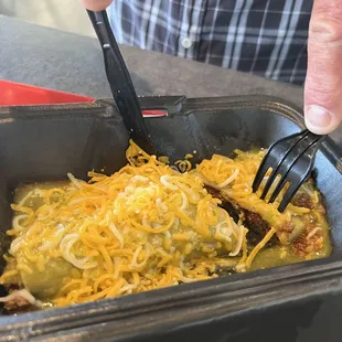 Green Enchiladas