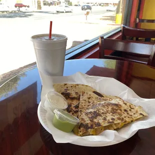 Chicken Quesadilla