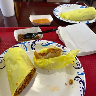 Chorizo Breakfast Burrito