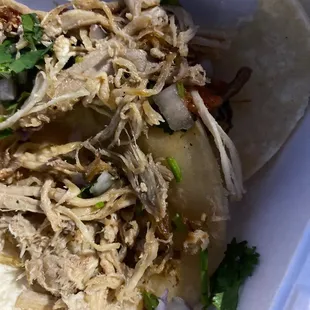 Dry meat closer to jerky