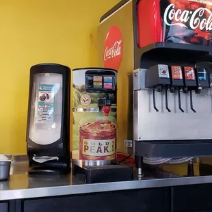 Self serve beverages