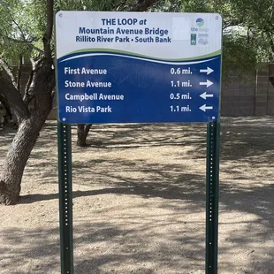 Mileage information