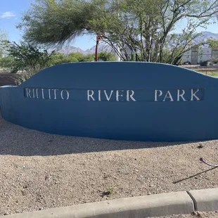 The Park entrance