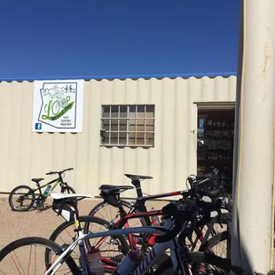 Best bike shop on the bike path!