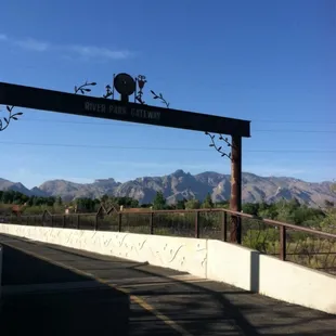 One of the bridges