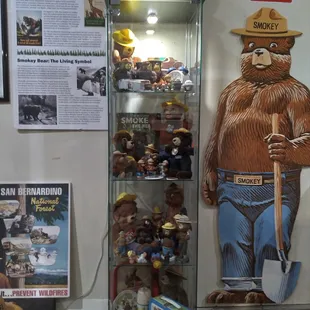 Smokey Bear Exhibit