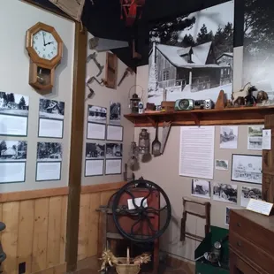 Mountain Post Office History