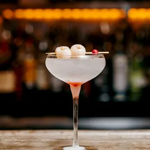 Lychee Martini