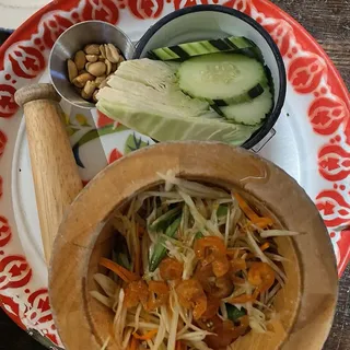 Thai Style Papaya Salad