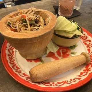 Lao Style Papaya Salad