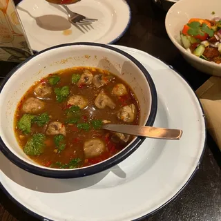 Tom Yum Soup