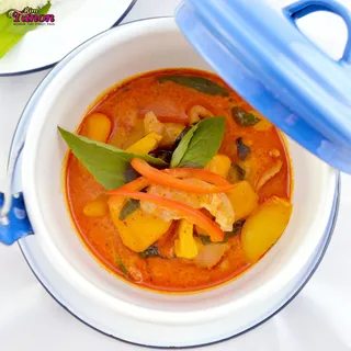 Pumpkin Red Curry