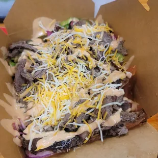 Extra Loaded Fries with Beef