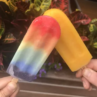 Coconut Pride and Mango Lime