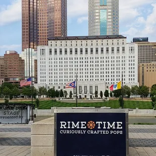 Columbus, OH and Rime Time Pops