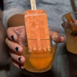 Artisanal popsicles at Yelp's Phony Matrimony!