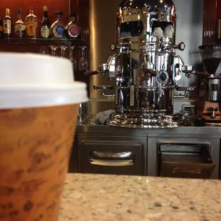 My to go with the European coffee maker!