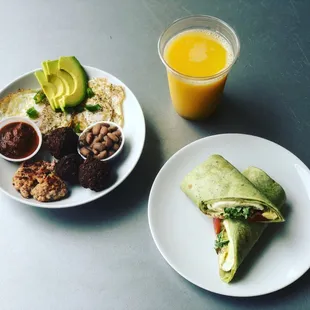 All-Day Breakfast Options