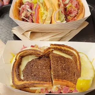 Reuben and Hot Pastrami!