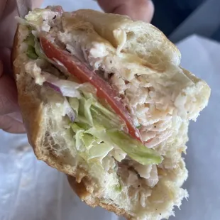 Lobster Roll Sandwich