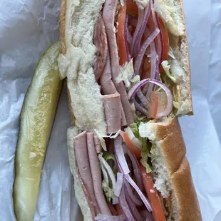 Hot Italian Sub