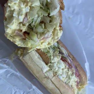 Egg Salad Sandwich