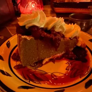 Blueberry cheesecake