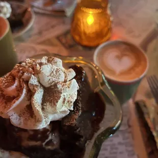 Chocolate Sunday and Latte