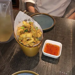 Spicy Crispy Calamari