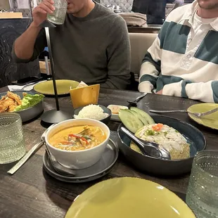 soups and chowder, food