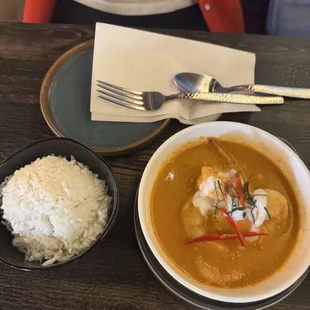 Panang curry
