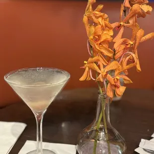 Lychee martini