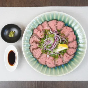 Roast Beef Carpaccio