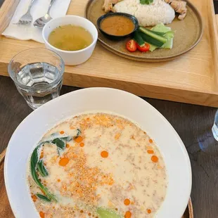 Creamy Sesame Tan Tan Pho