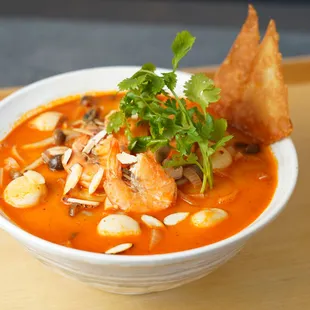 Tom Yum Noodles