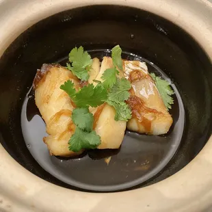 Clay Pot Caramelized Cod