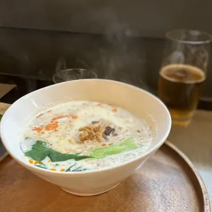 Creamy Tan Tan Ramen