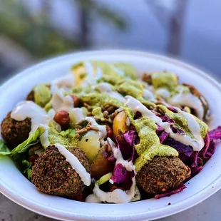 Falafel Salad