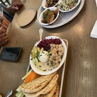 Hummus No.2 3 Mezze