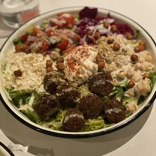 Falafel Pita/Bowl