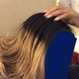 Worst balayage