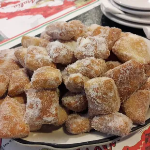 Fried dough.