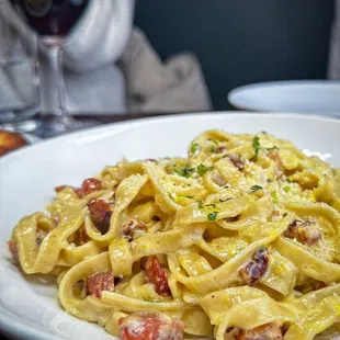Fettuccine Carbonara