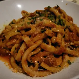 Bucatini ala Amatriciana
