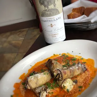 Eggplant appetizer very flavorful