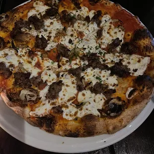 Fennel Sausage Pizza