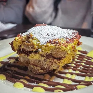 Chocolate Sambuca Tiramisu